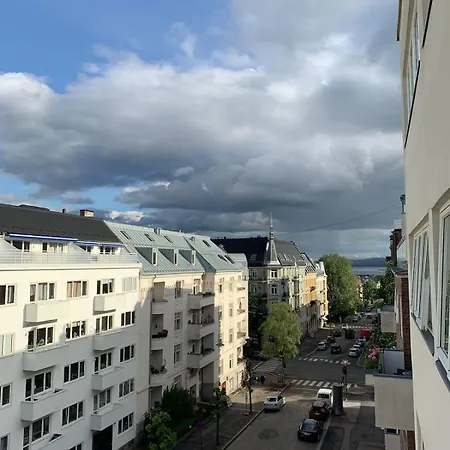 Large 103m2 In Exclusive Frogner Appartement *
